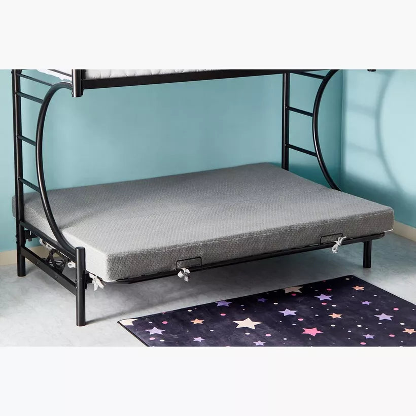 Urban 2-Piece Foam Mattress Set for C-Style Bunk Bed - 140x190x13 cm-GCC Home Center