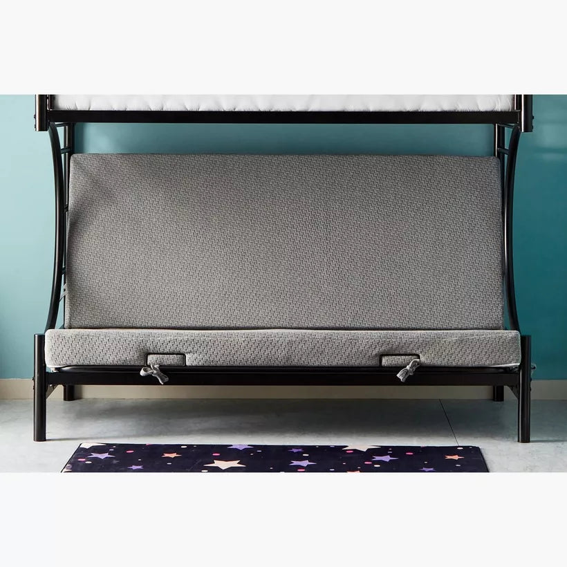 Urban 2-Piece Foam Mattress Set for C-Style Bunk Bed - 140x190x13 cm-GCC Home Center
