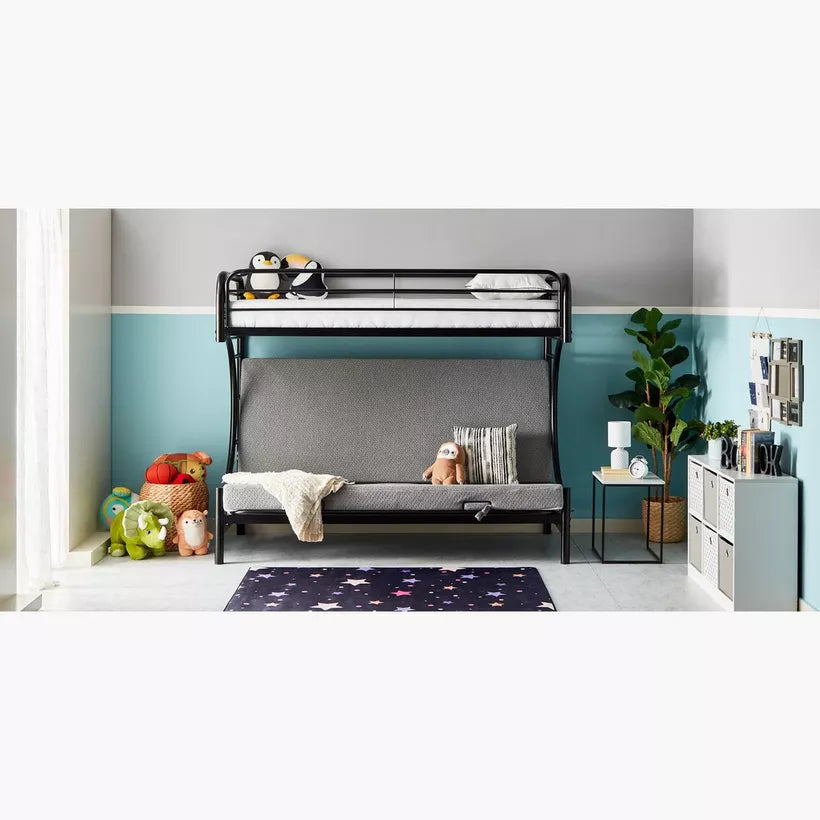 Urban 2-Piece Foam Mattress Set for C-Style Bunk Bed - 140x190x13 cm-GCC Home Center