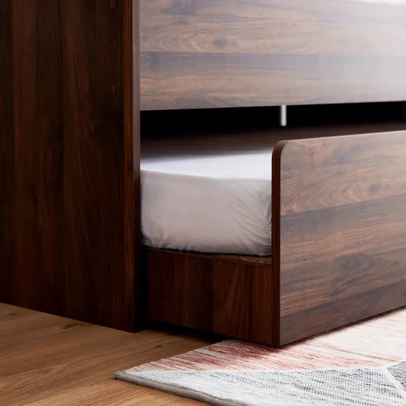 Cooper Single Cabin Bed with Pull-Out Bed - 90x190 cm-GCC Home Center