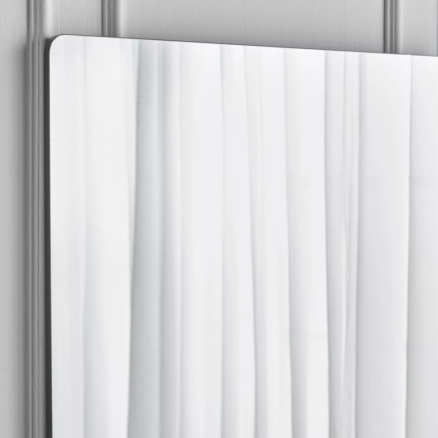 6-Drawer Dresser with Mirror, Modern Wood Dressing Table-GCC Home Center