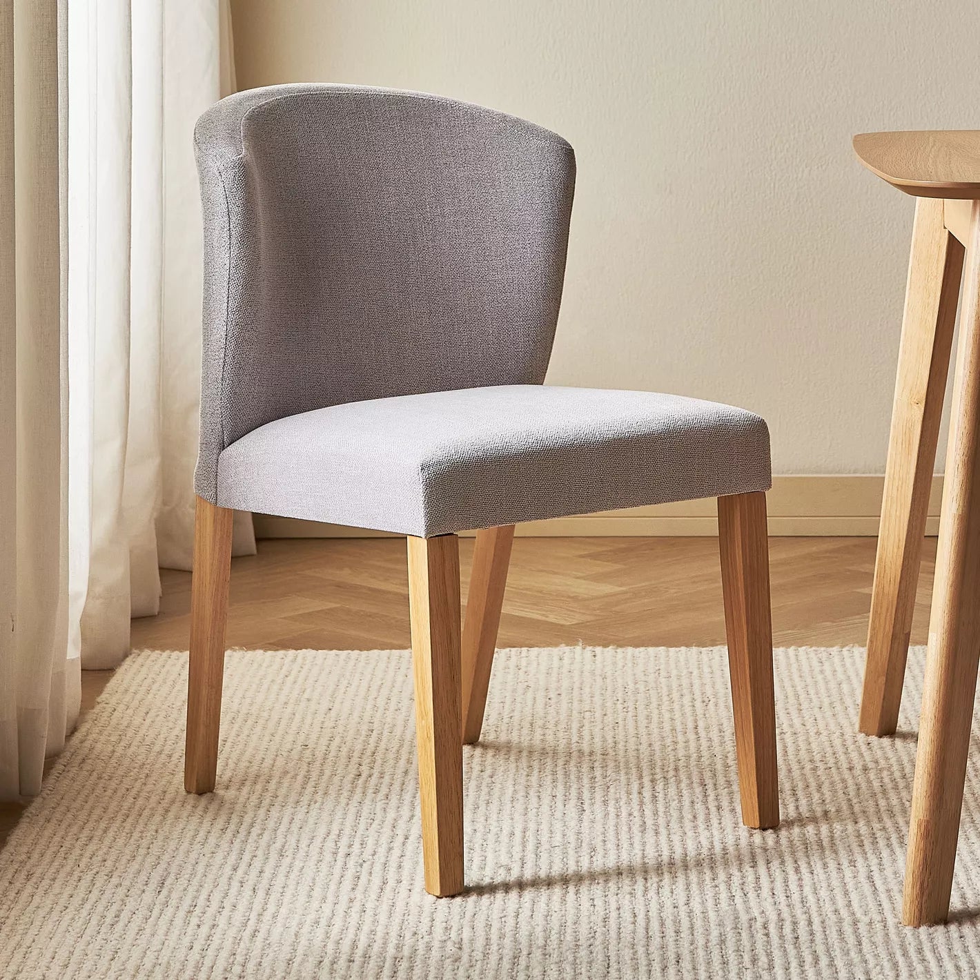 Clover Fabric Dining Chair-GCC Home Center