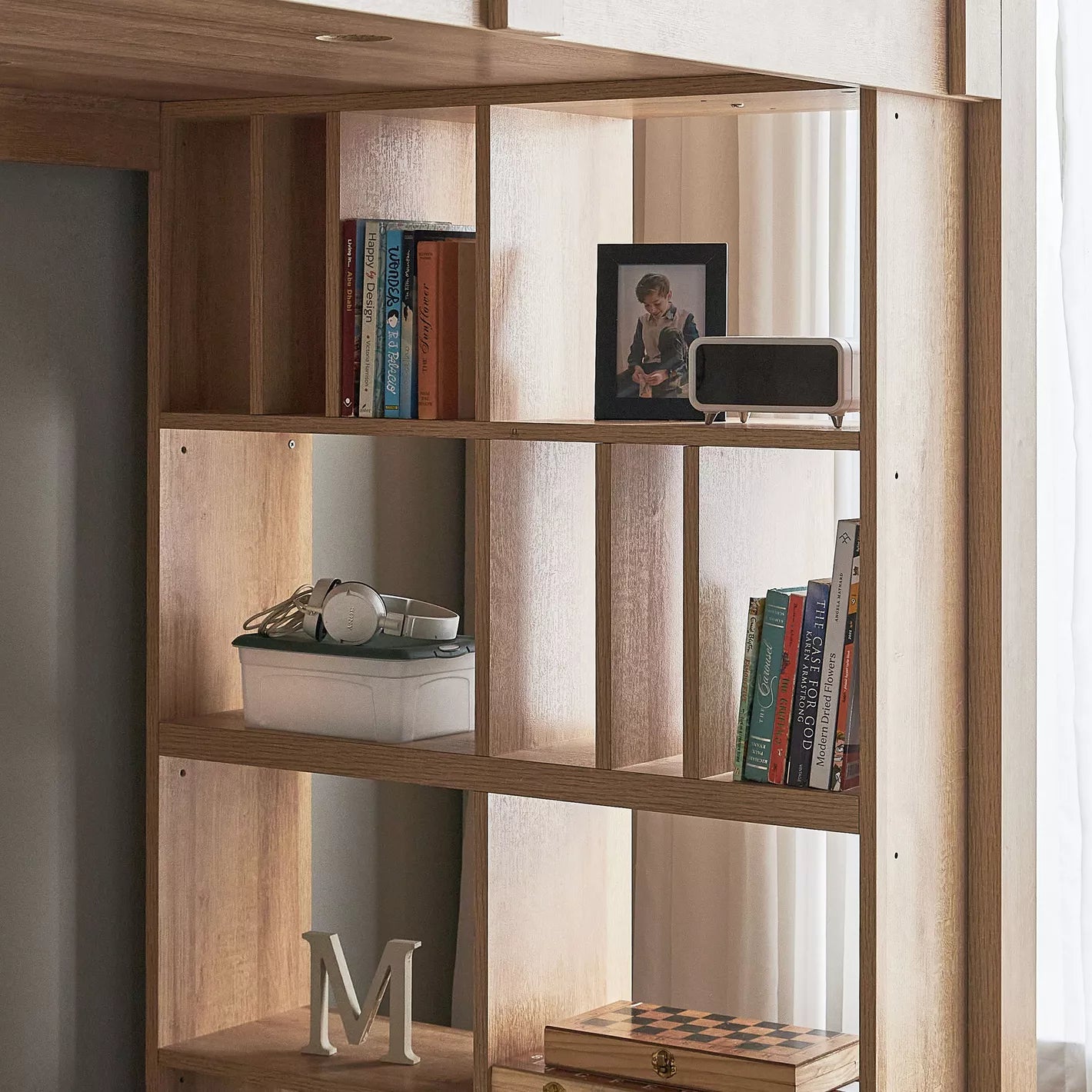 Bradley Modular Loft Bed - 90x200 cm-GCC Home Center