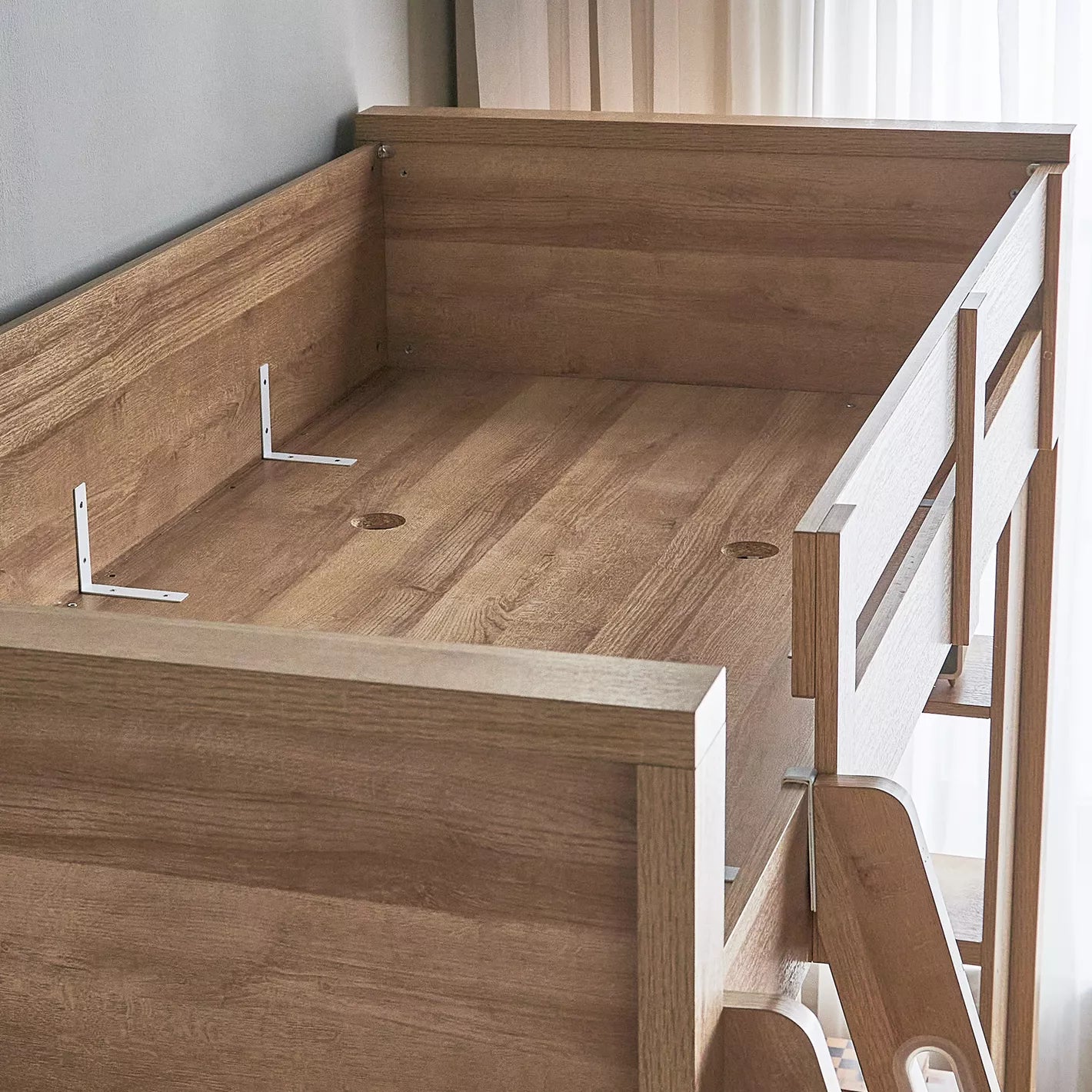 Bradley Modular Loft Bed - 90x200 cm-GCC Home Center