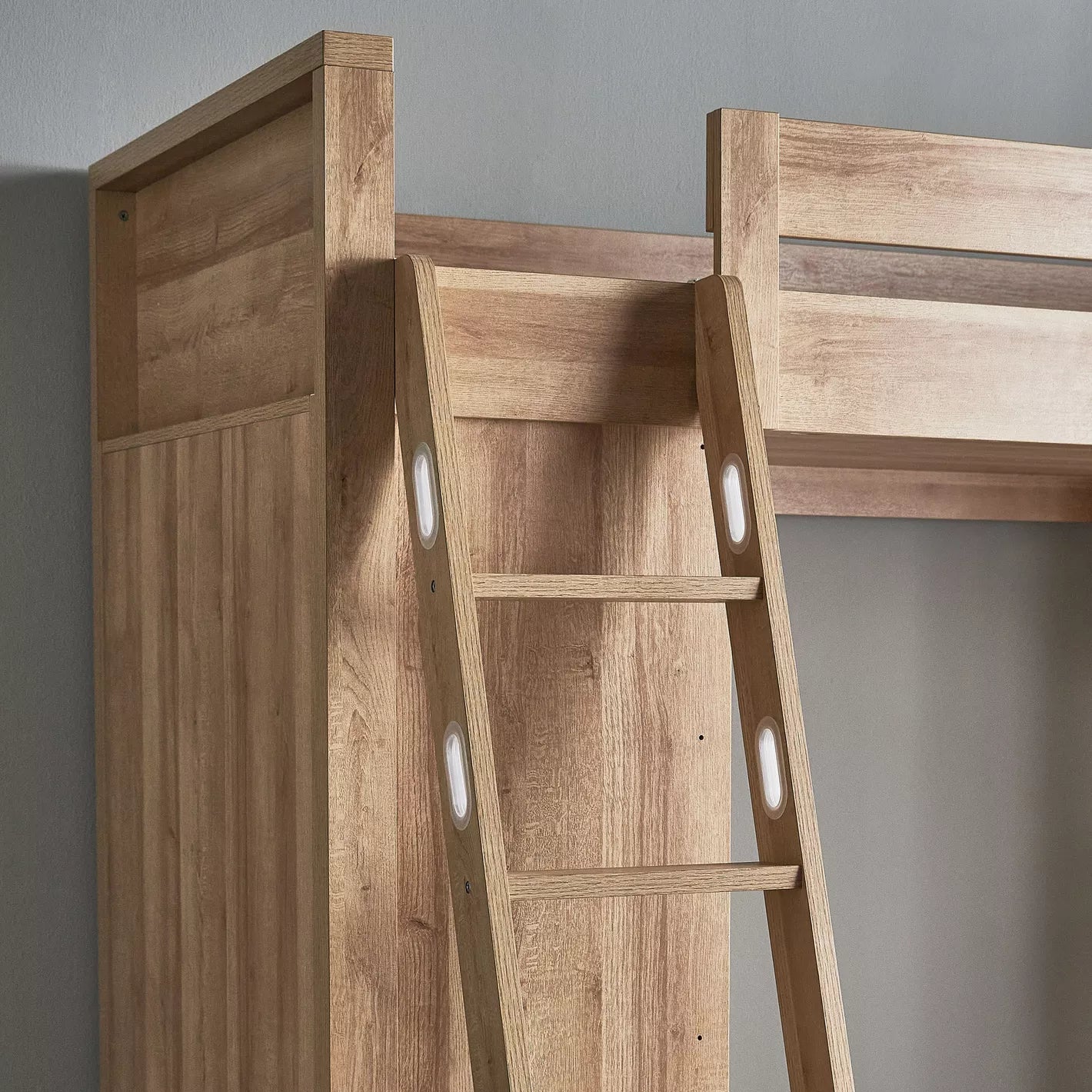 Bradley Modular Loft Bed - 90x200 cm-GCC Home Center