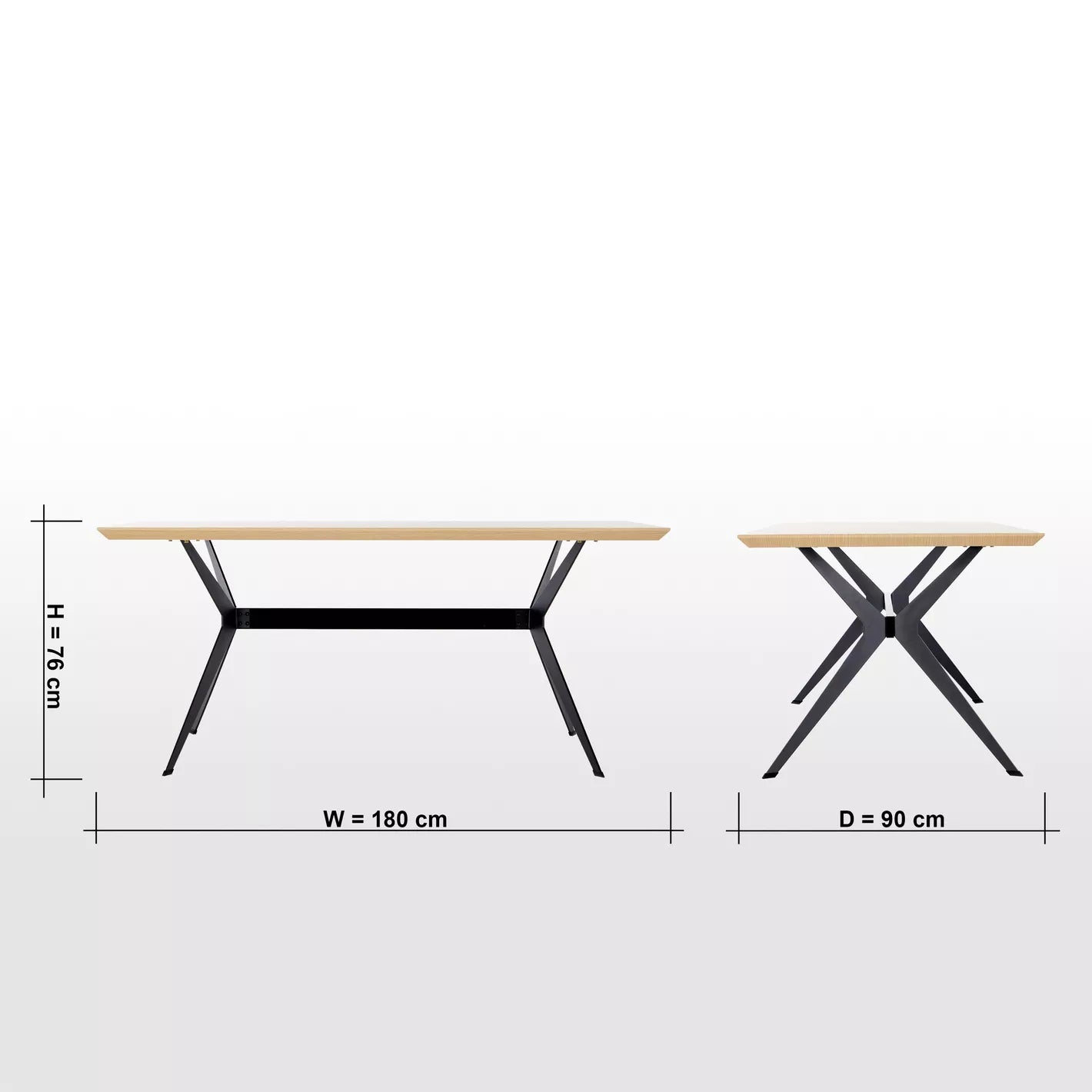 Hamlets 6-Seater Dining Set-GCC Home Center