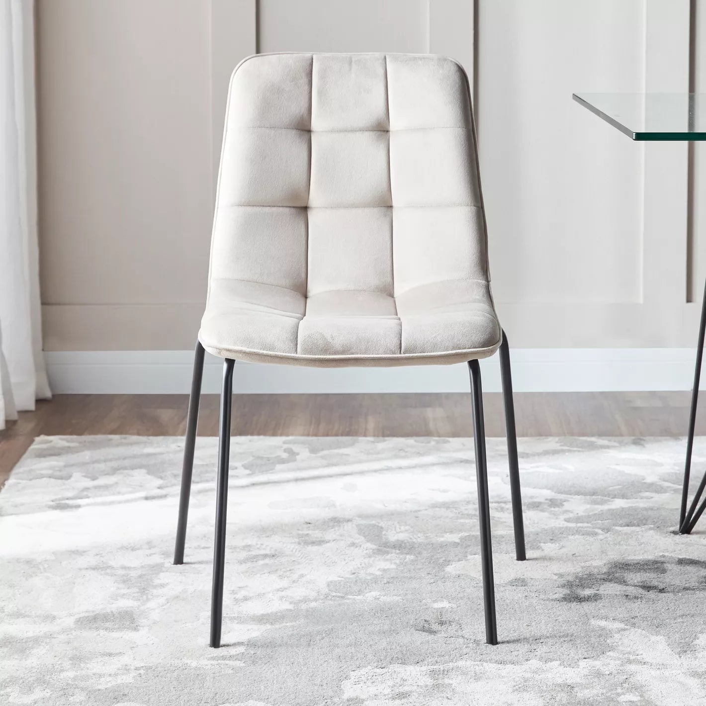 Fabric Dining Chair-GCC Home Center