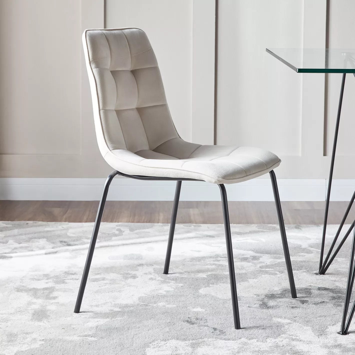 Fabric Dining Chair-GCC Home Center