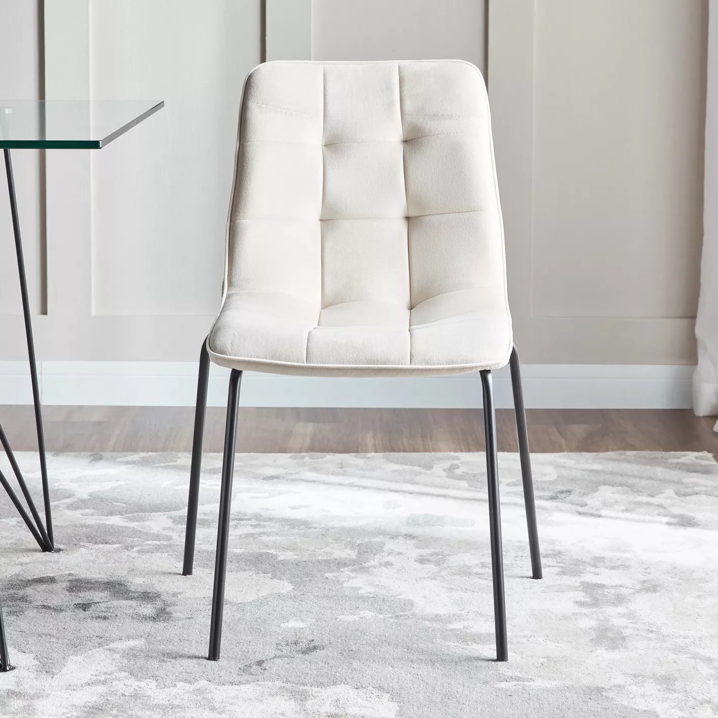 Fabric Dining Chair-GCC Home Center