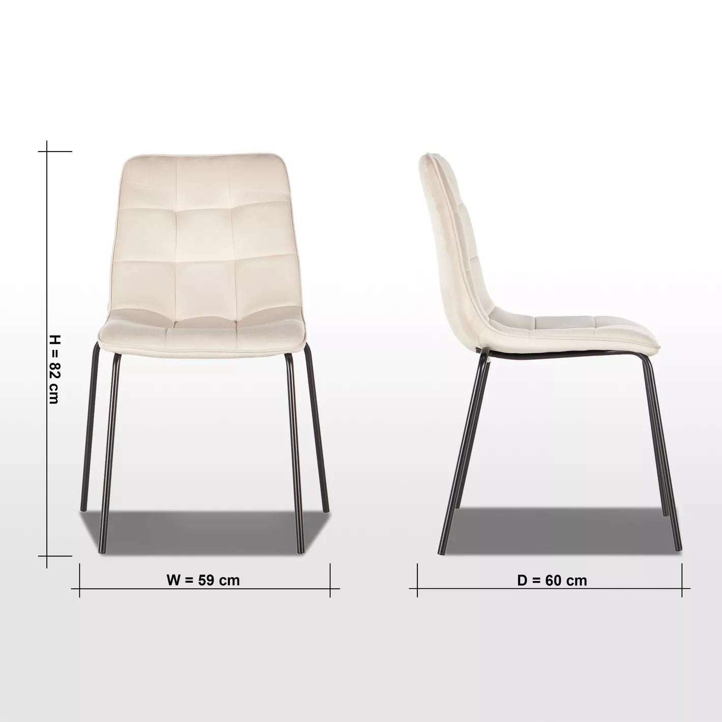 Fabric Dining Chair-GCC Home Center