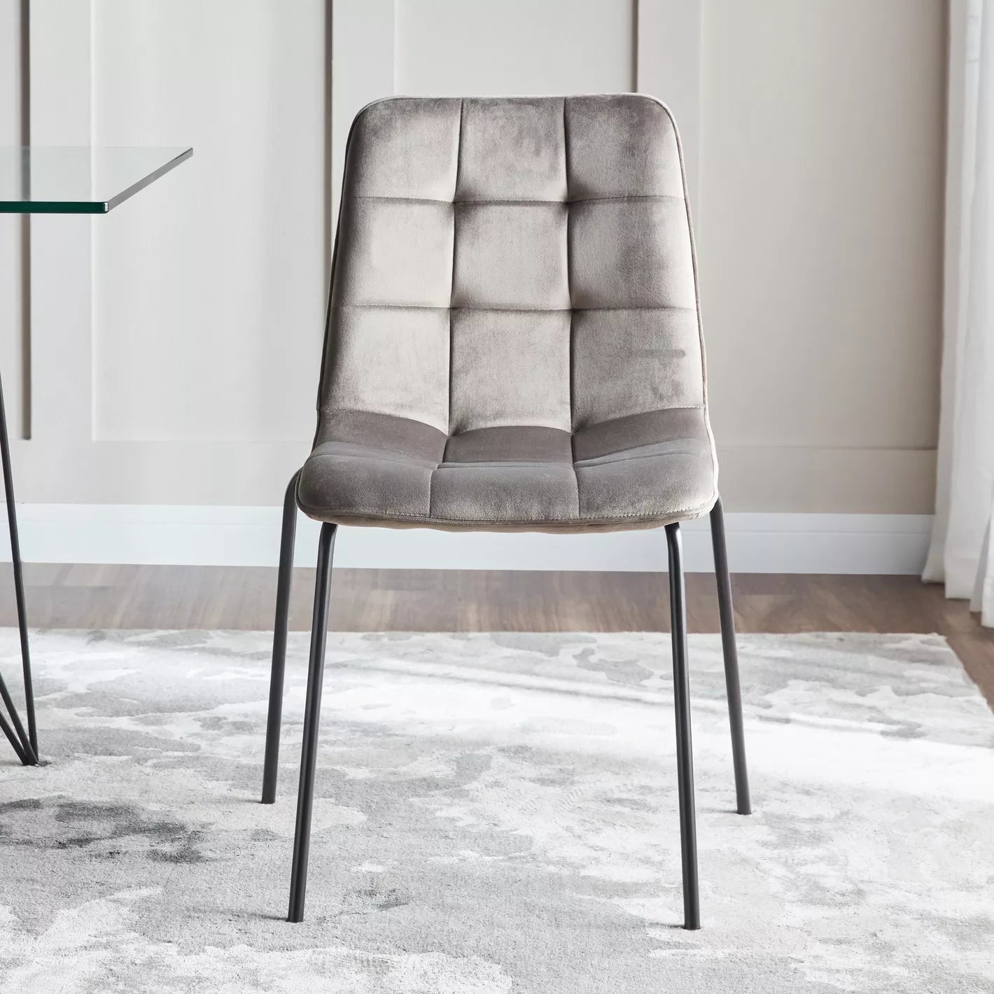 Fabric Dining Chair-GCC Home Center