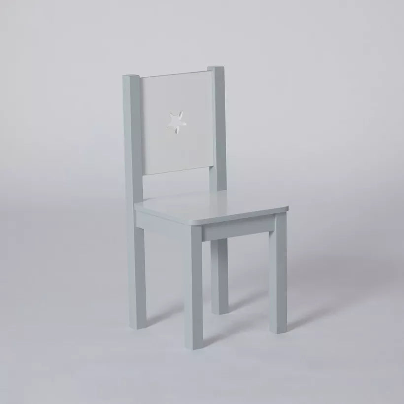 3-Piece Kids’ Study Table and Chair Set