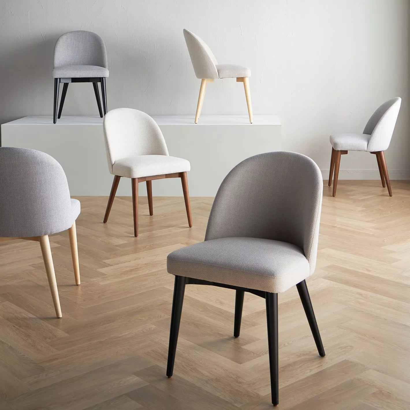 Stanton Fabric Dining Chair-GCC Home Center