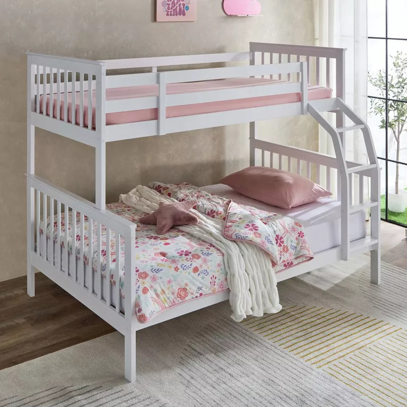 Twin Bunk Bed - 90x200 and 120x200 cm-GCC Home Center