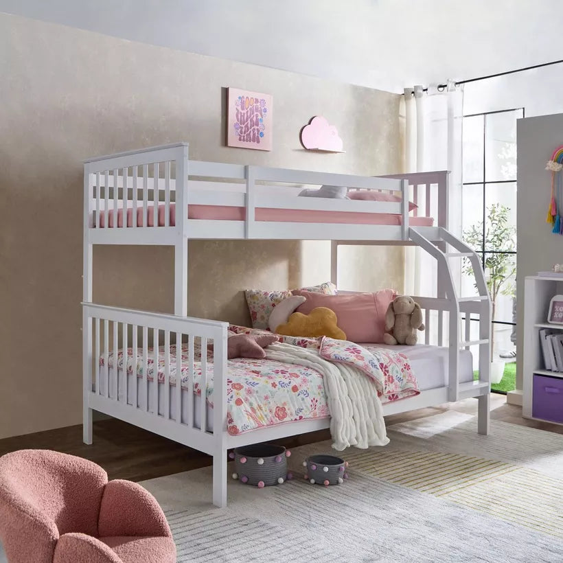 Twin Bunk Bed - 90x200 and 120x200 cm-GCC Home Center