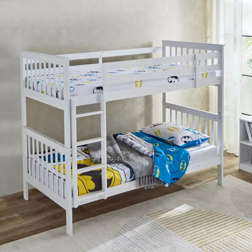 Single Bunk Bed - 90x200 cm-GCC Home Center