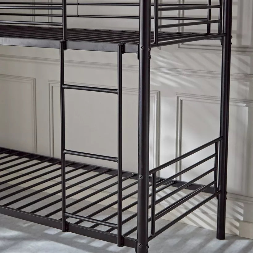 Vanilla Single Bunk Bed - 90x200 cm-GCC Home Center