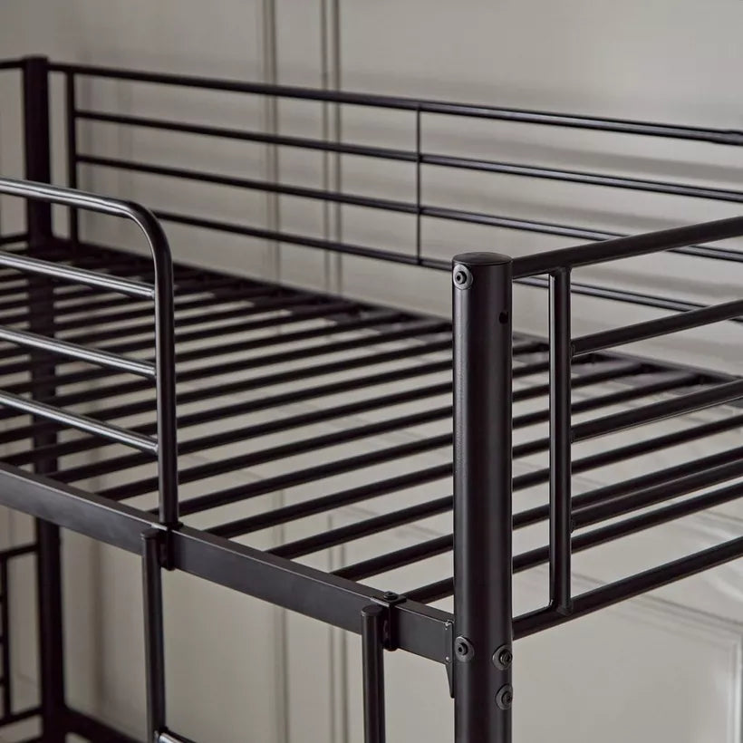 Vanilla Single Bunk Bed - 90x200 cm-GCC Home Center