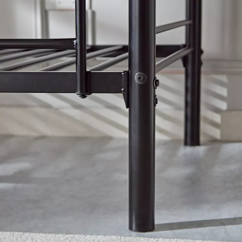 Vanilla Single Bunk Bed - 90x200 cm-GCC Home Center