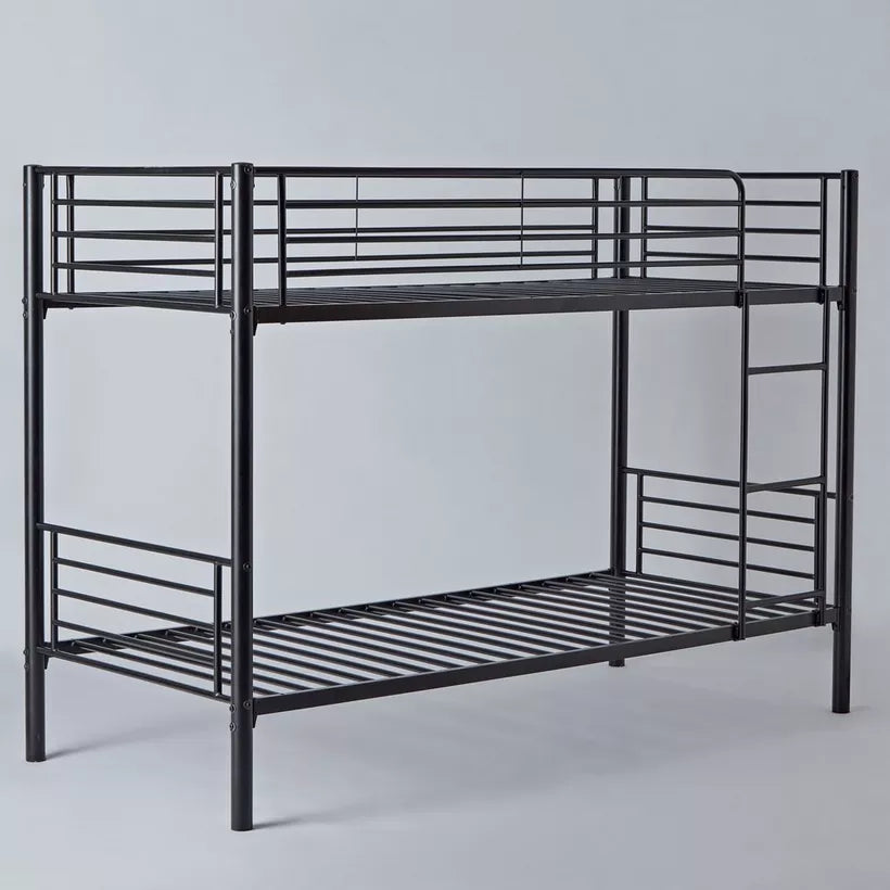 Vanilla Single Bunk Bed - 90x200 cm-GCC Home Center