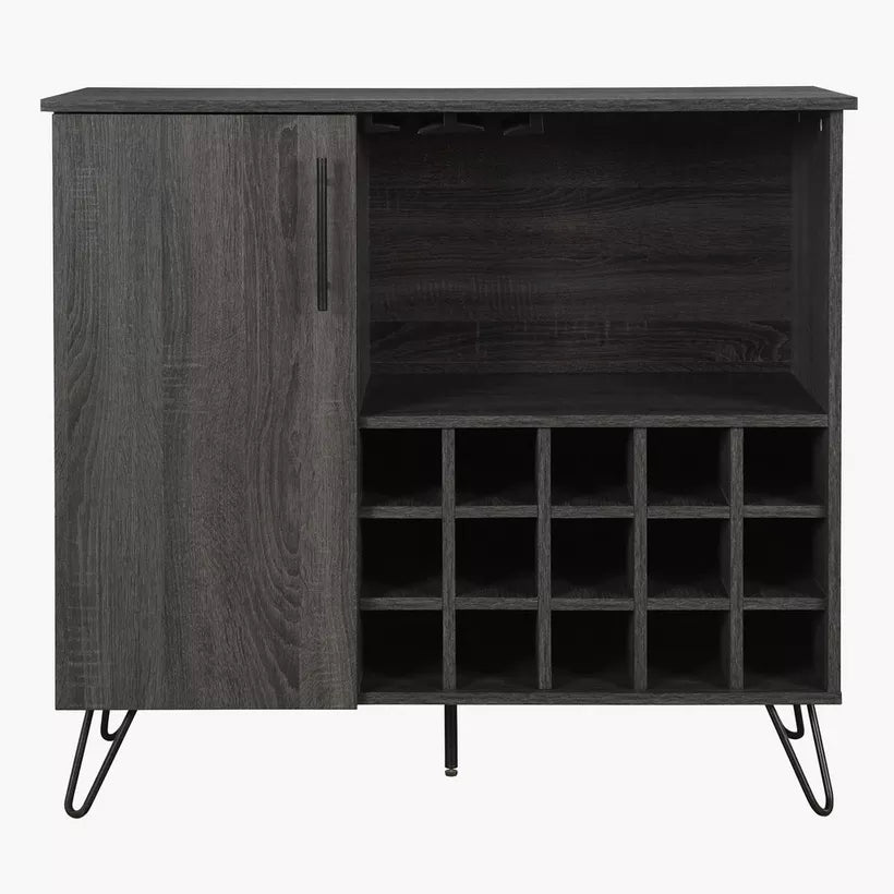 Stylish Bar Cabinet With Smart Storage Layout