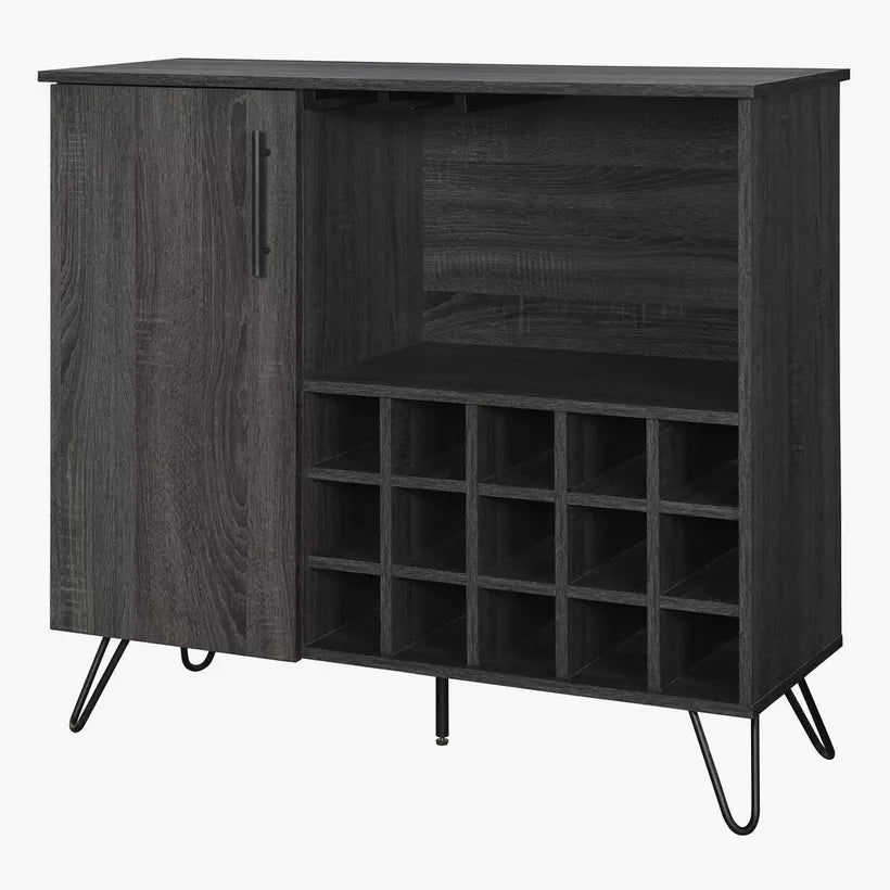 Stylish Bar Cabinet With Smart Storage Layout