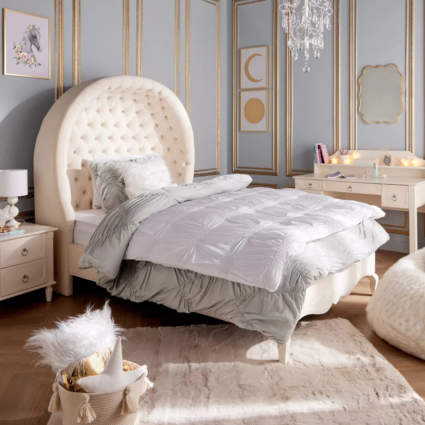 Engineered Wood Single Bed - 120x200 cm-GCC Home Center