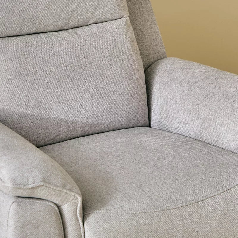 Elegant Electric Power Armchair Fabric Recliner Sofa