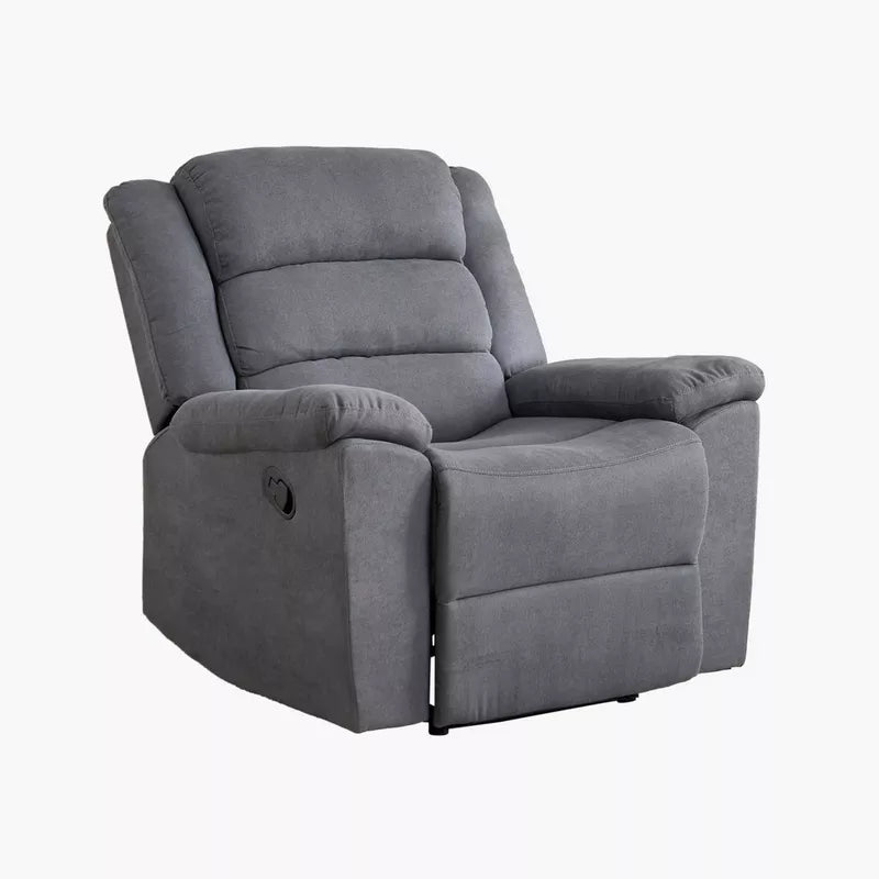 Luxury Fabric Armchair Recliner