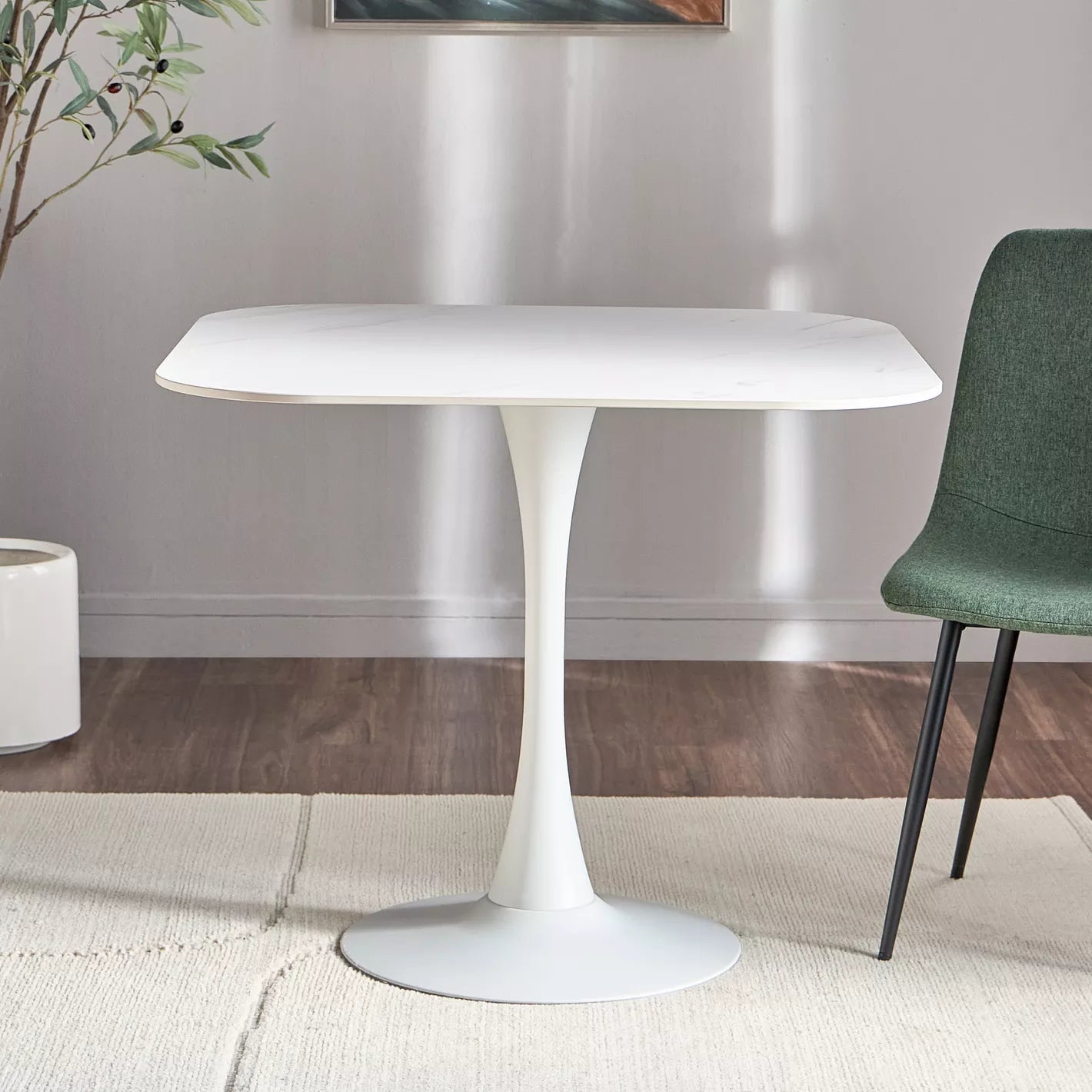 Malta 4-Seater Ceramic Top Dining Table-GCC Home Center