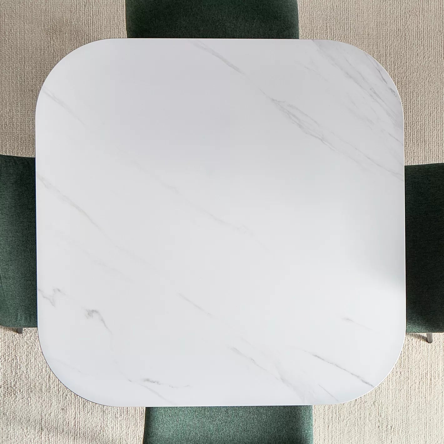 Malta 4-Seater Ceramic Top Dining Table-GCC Home Center