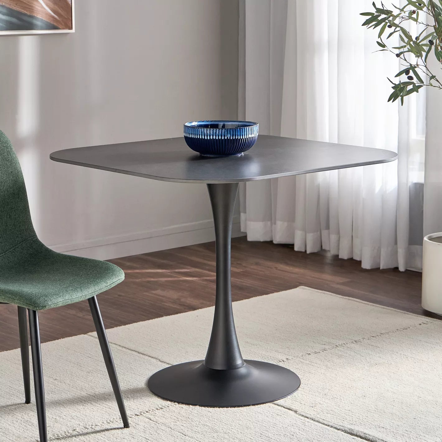 Malta 4-Seater Ceramic Top Dining Table-GCC Home Center
