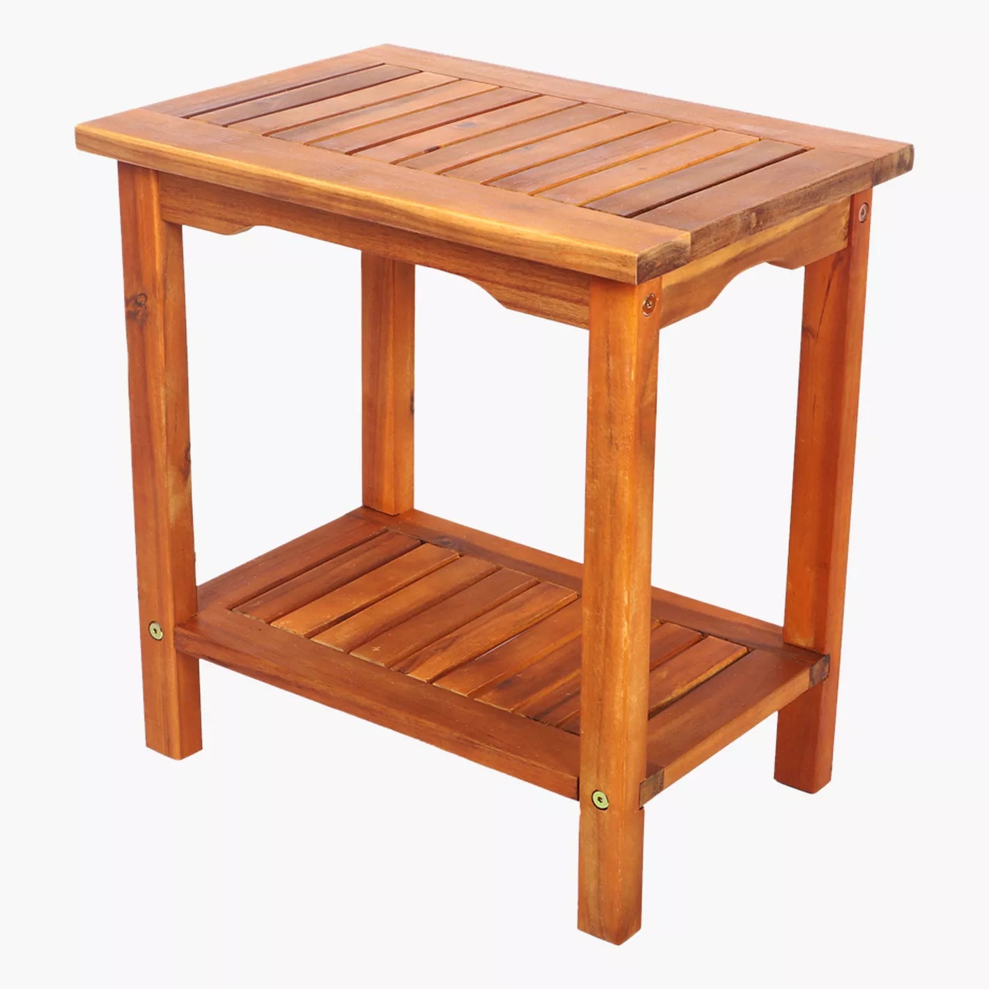 Wooden 2-Tier Outdoor Table-GCC Home Center