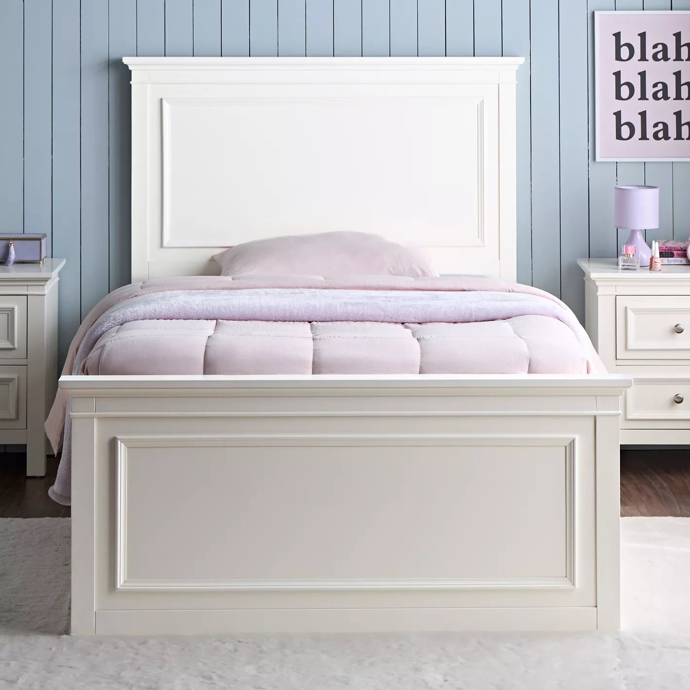 Single Bed with Storage For Kids - 120x200 cm-GCC Home Center