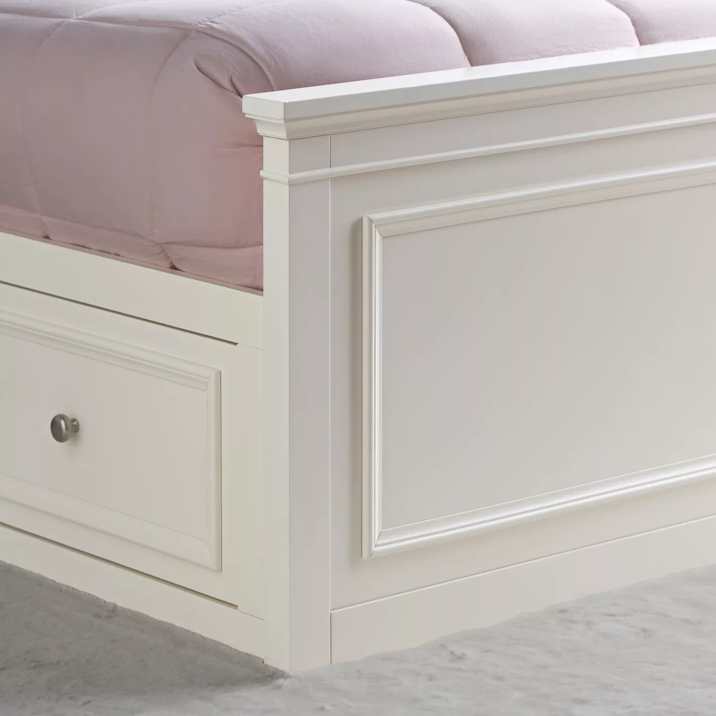 Single Bed with Storage For Kids - 120x200 cm-GCC Home Center