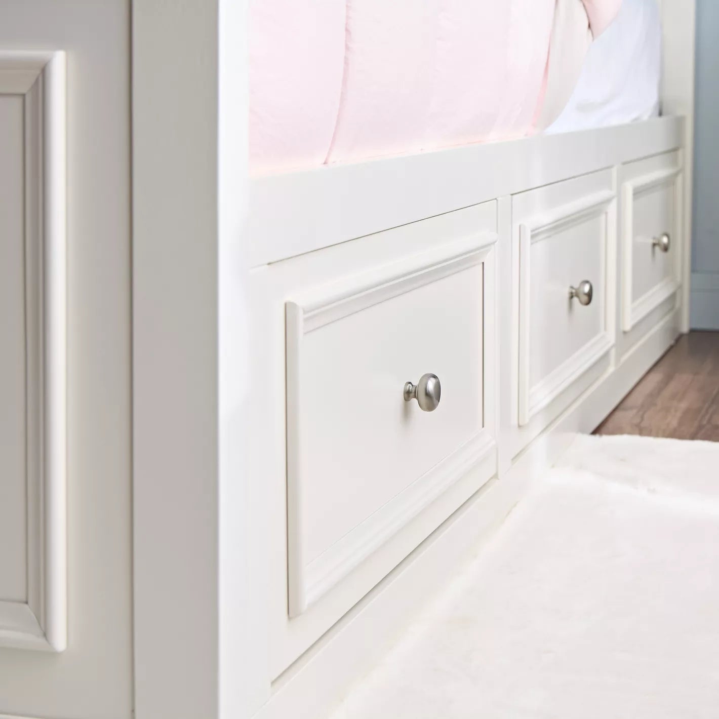 Single Bed with Storage For Kids - 120x200 cm-GCC Home Center