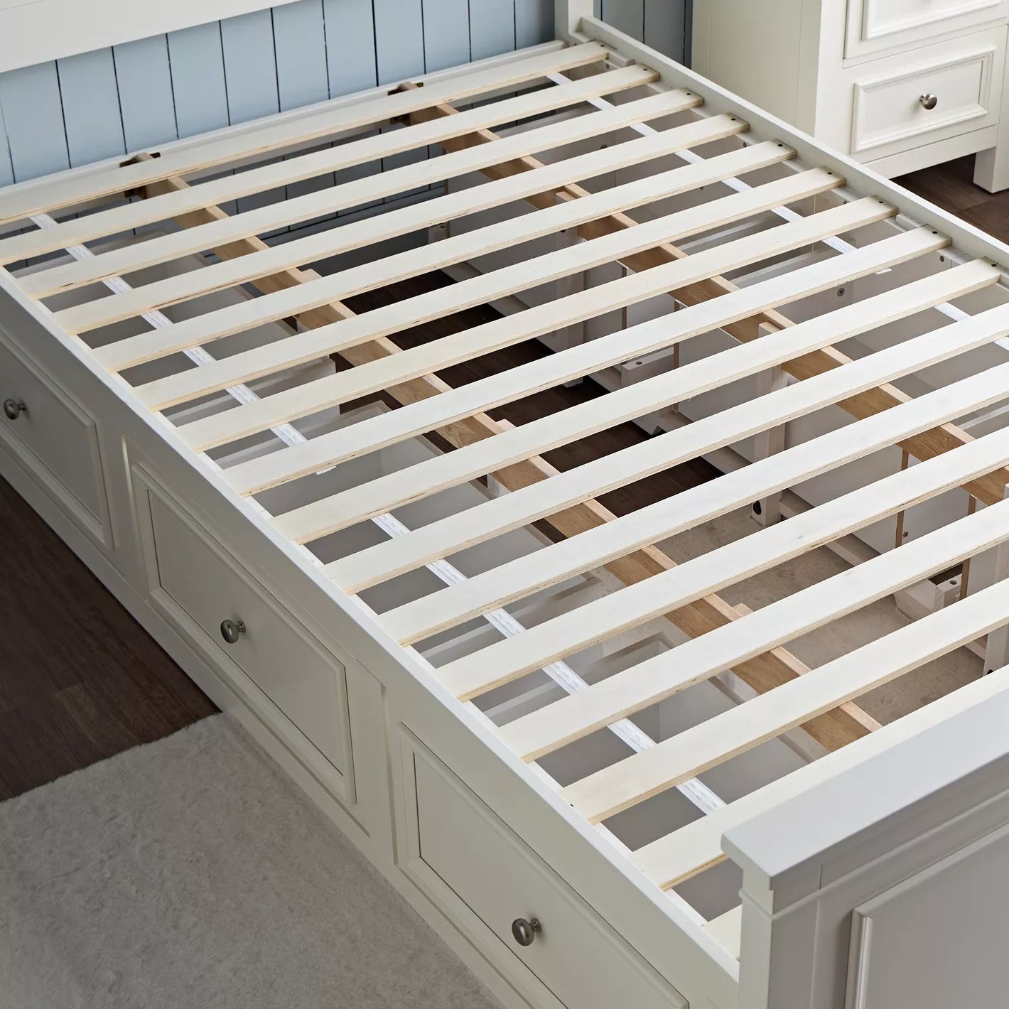 Single Bed with Storage For Kids - 120x200 cm-GCC Home Center