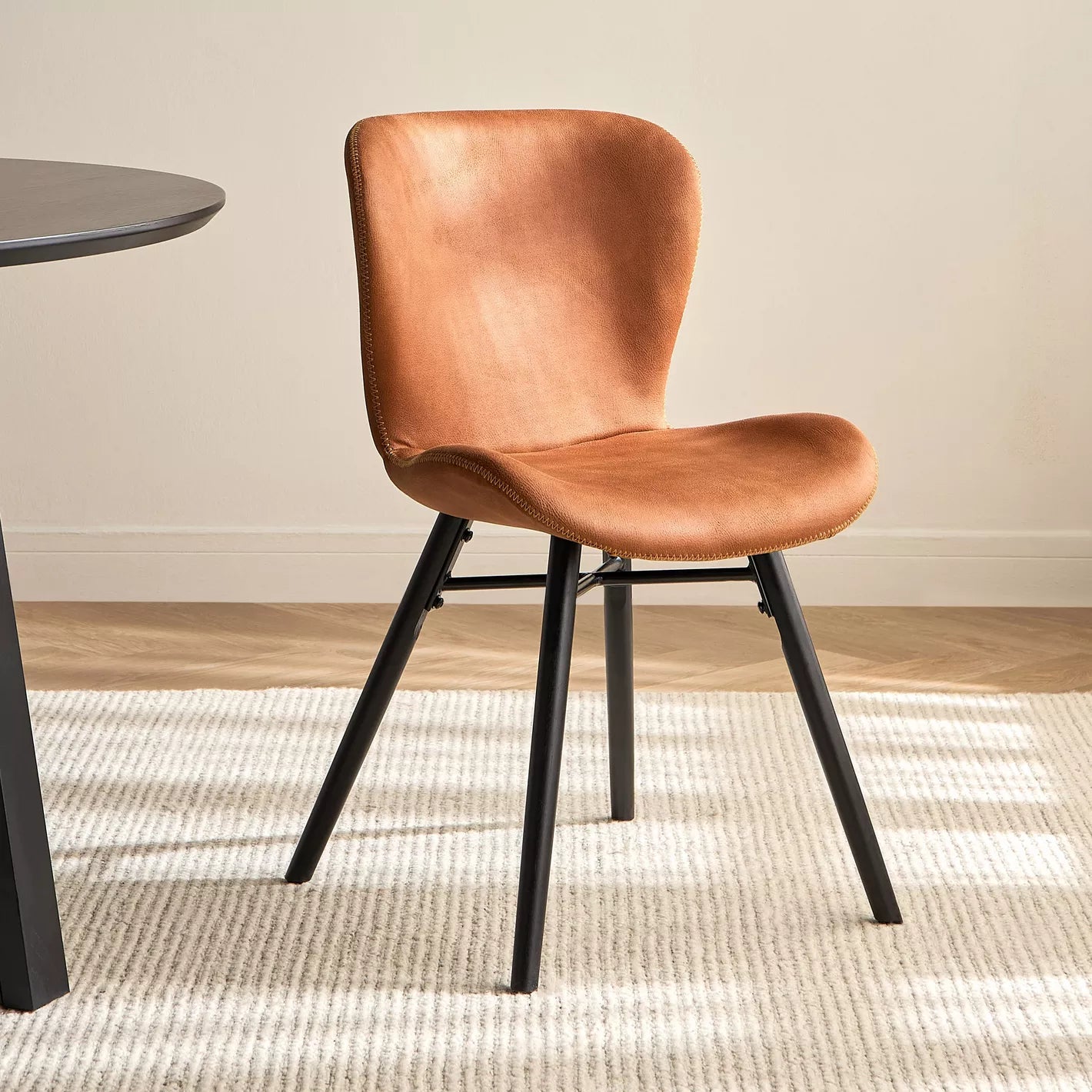 Sven Faux Leather Dining Chair-GCC Home Center