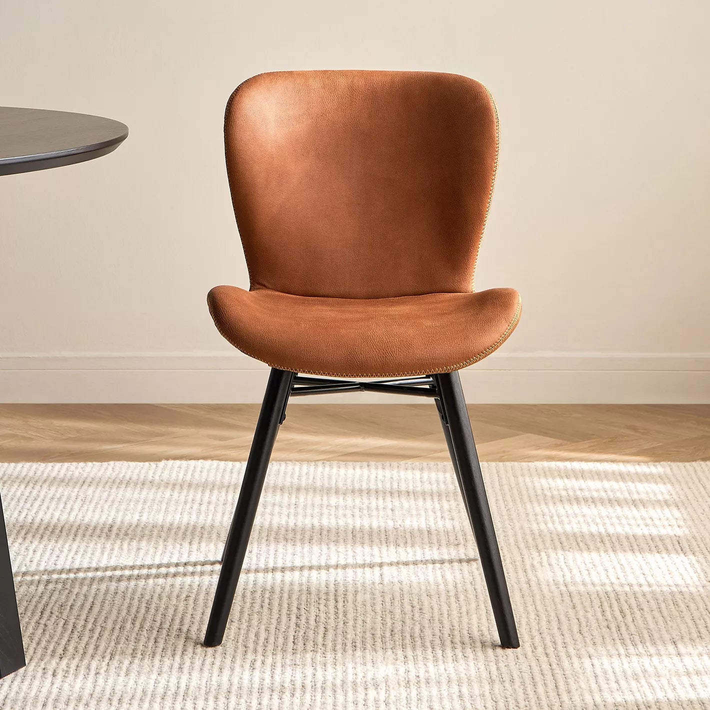 Sven Faux Leather Dining Chair-GCC Home Center