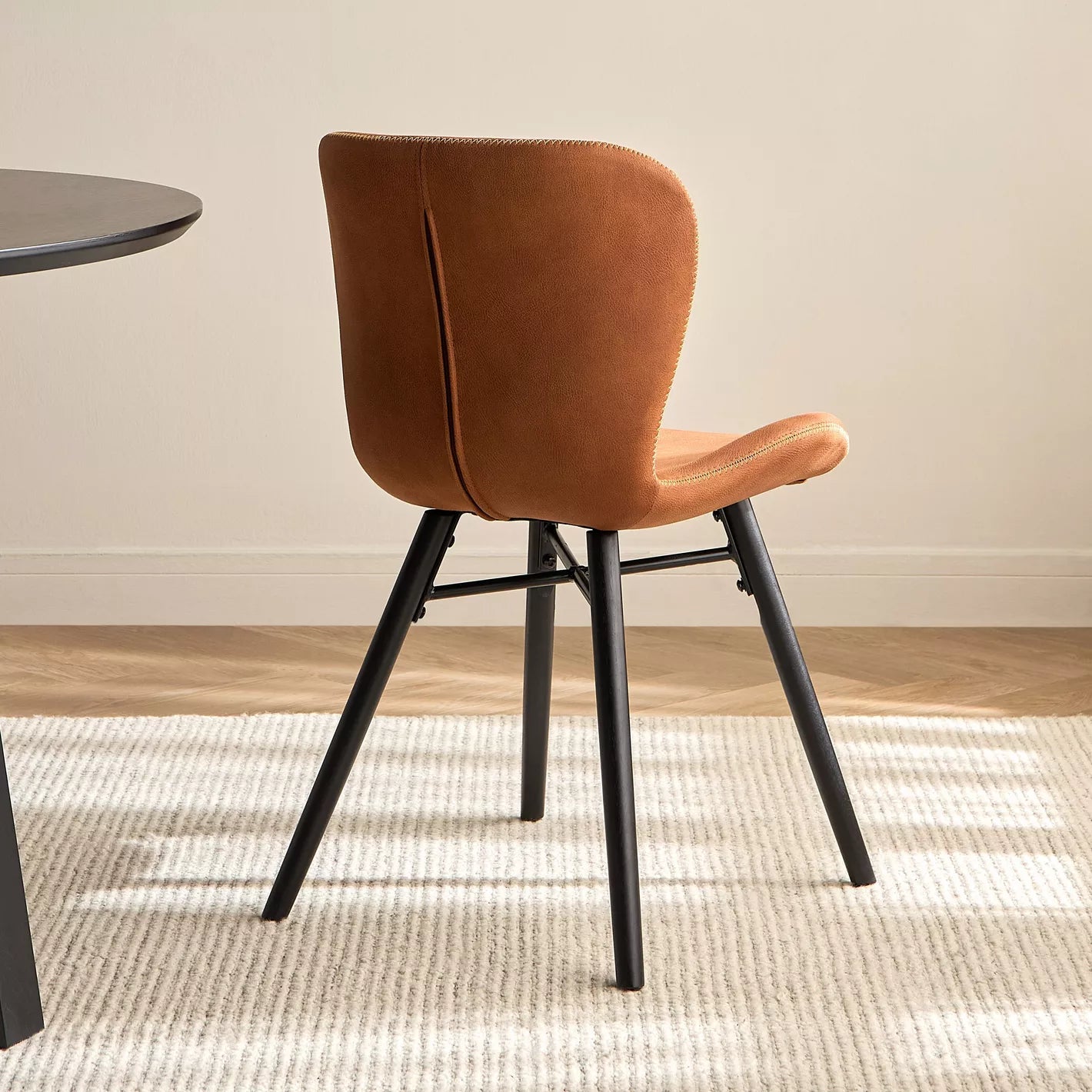 Sven Faux Leather Dining Chair-GCC Home Center