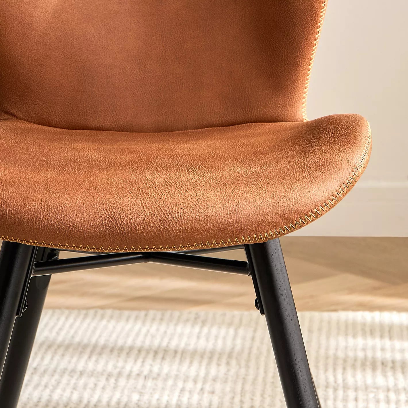 Sven Faux Leather Dining Chair-GCC Home Center