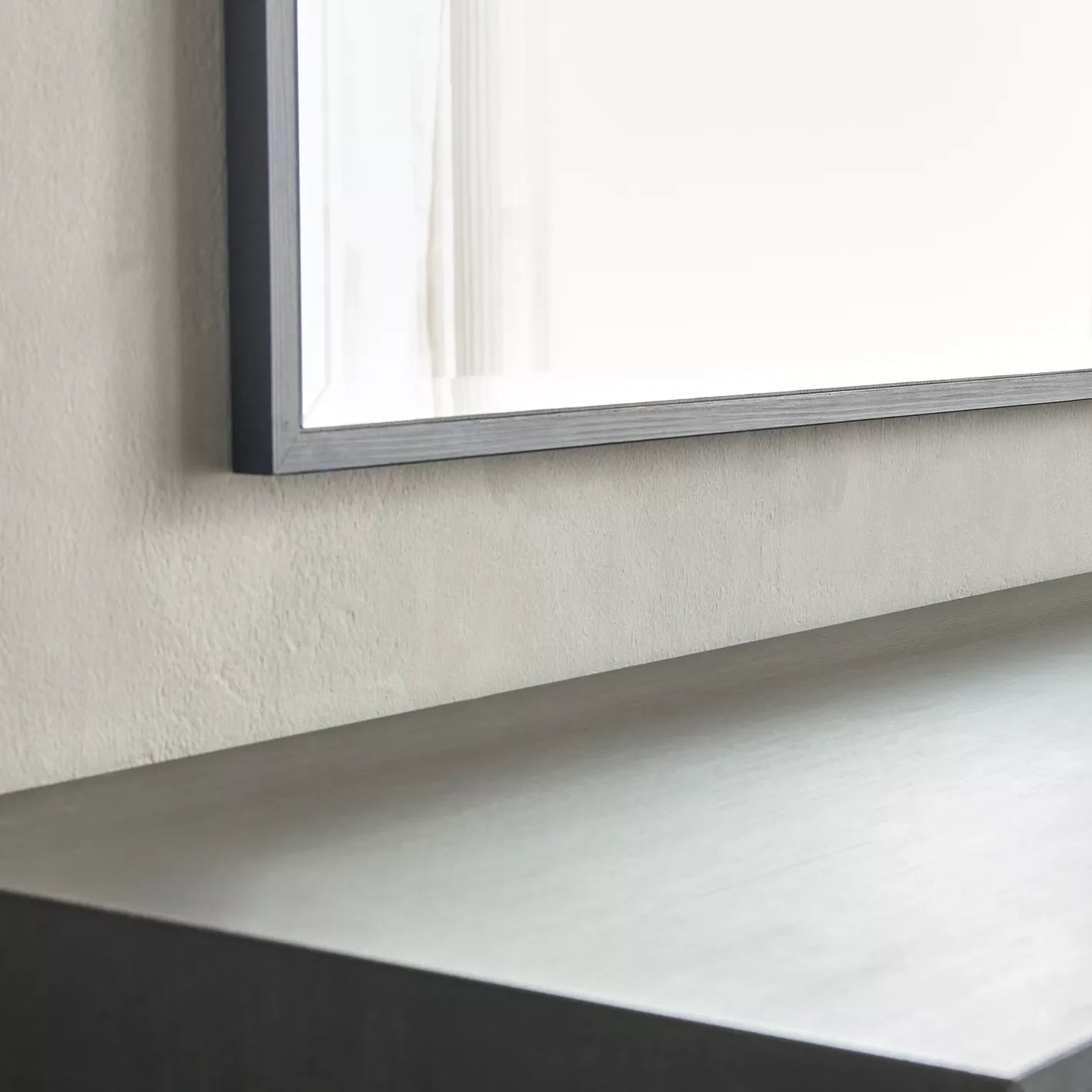 3-Drawer Dresser With Mirror, Engineered Wood With A Melamine Finish For Modern Bedroom-GCC Home Center