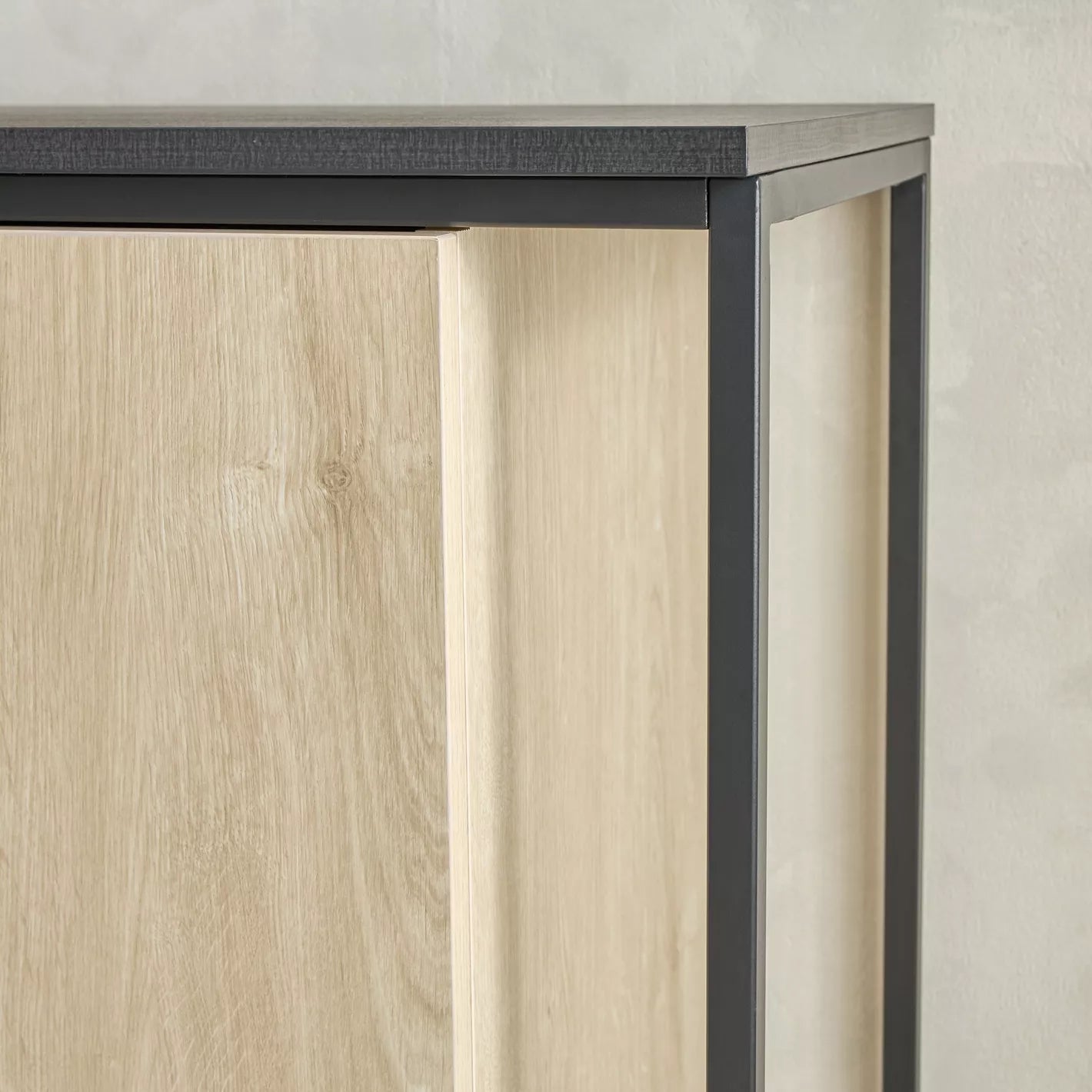 3-Drawer Dresser With Mirror, Engineered Wood With A Melamine Finish For Modern Bedroom-GCC Home Center