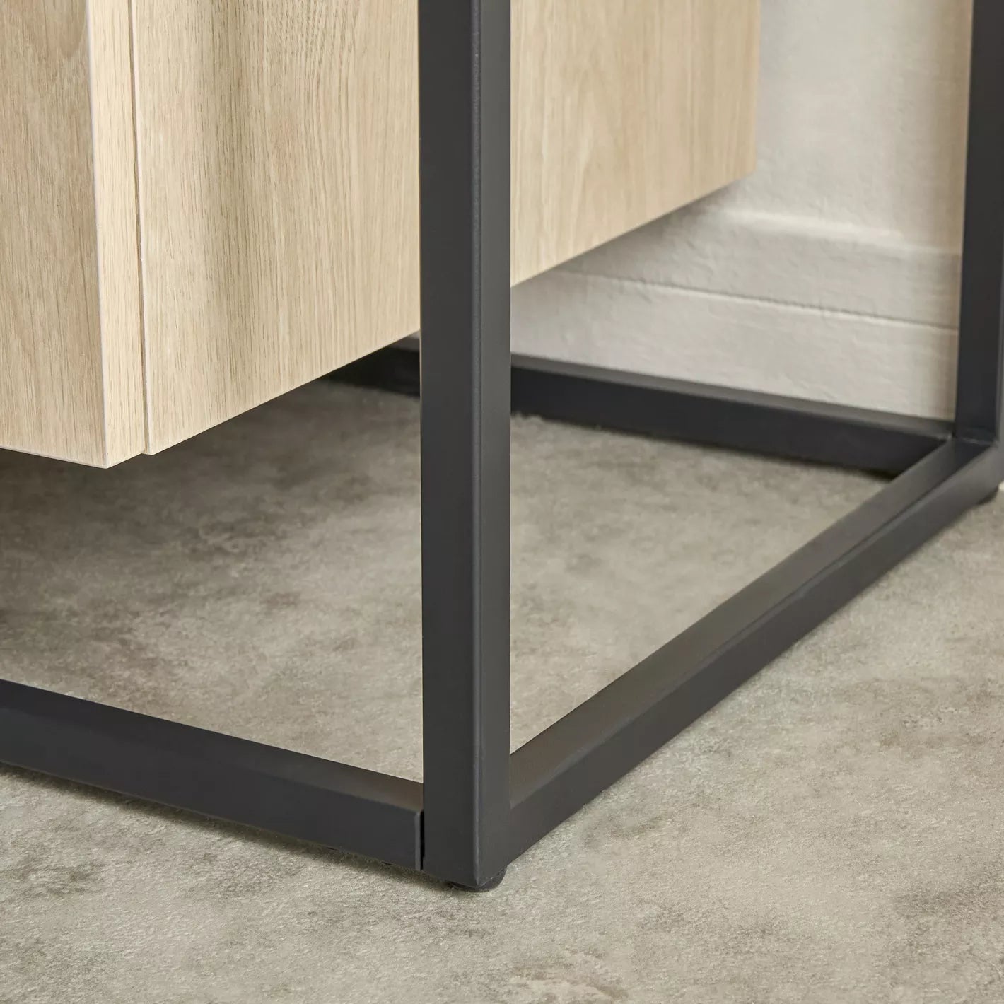 3-Drawer Dresser With Mirror, Engineered Wood With A Melamine Finish For Modern Bedroom-GCC Home Center