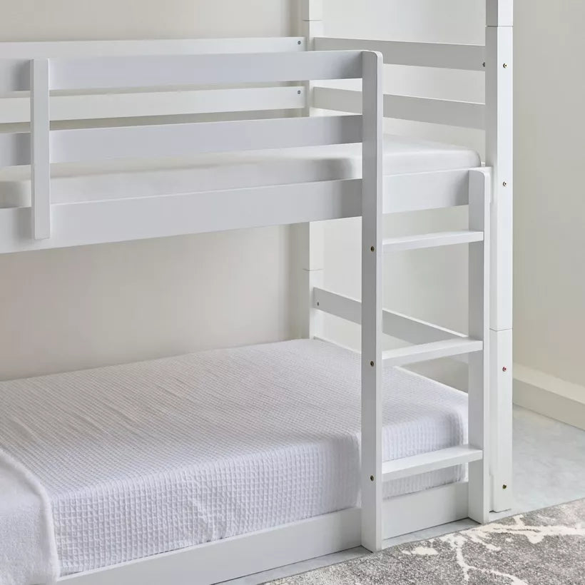 Vanilla Single Triple Bunk Bed - 90x200 cm-GCC Home Center