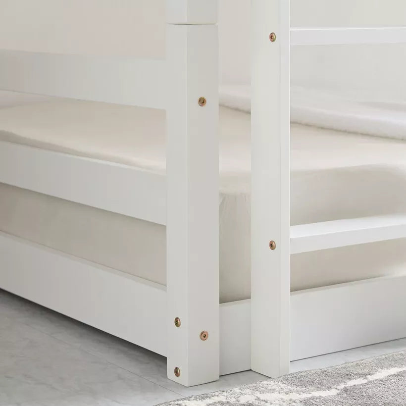 Vanilla Single Triple Bunk Bed - 90x200 cm-GCC Home Center