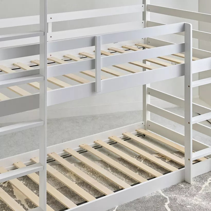 Vanilla Single Triple Bunk Bed - 90x200 cm-GCC Home Center