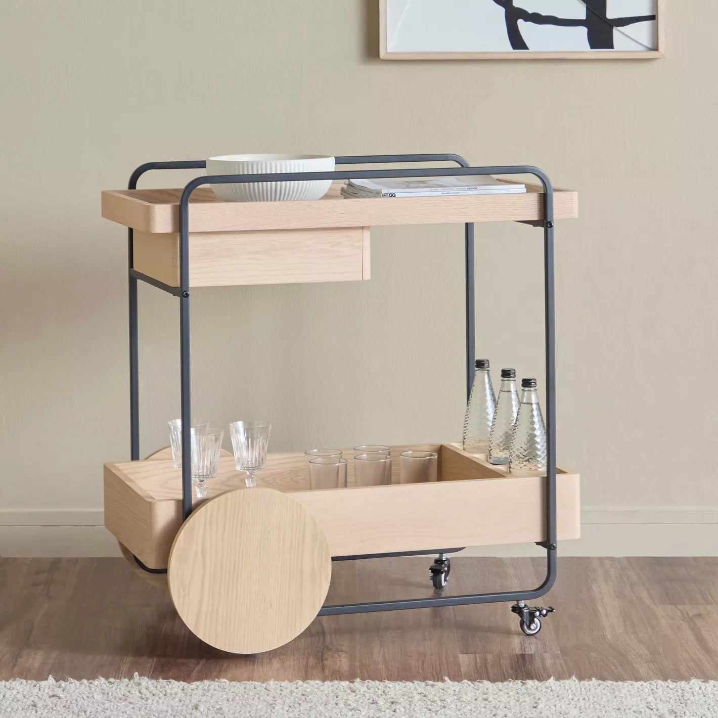 Arcade Serving Trolley-GCC Home Center