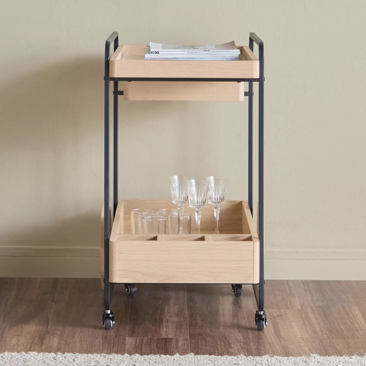 Arcade Serving Trolley-GCC Home Center