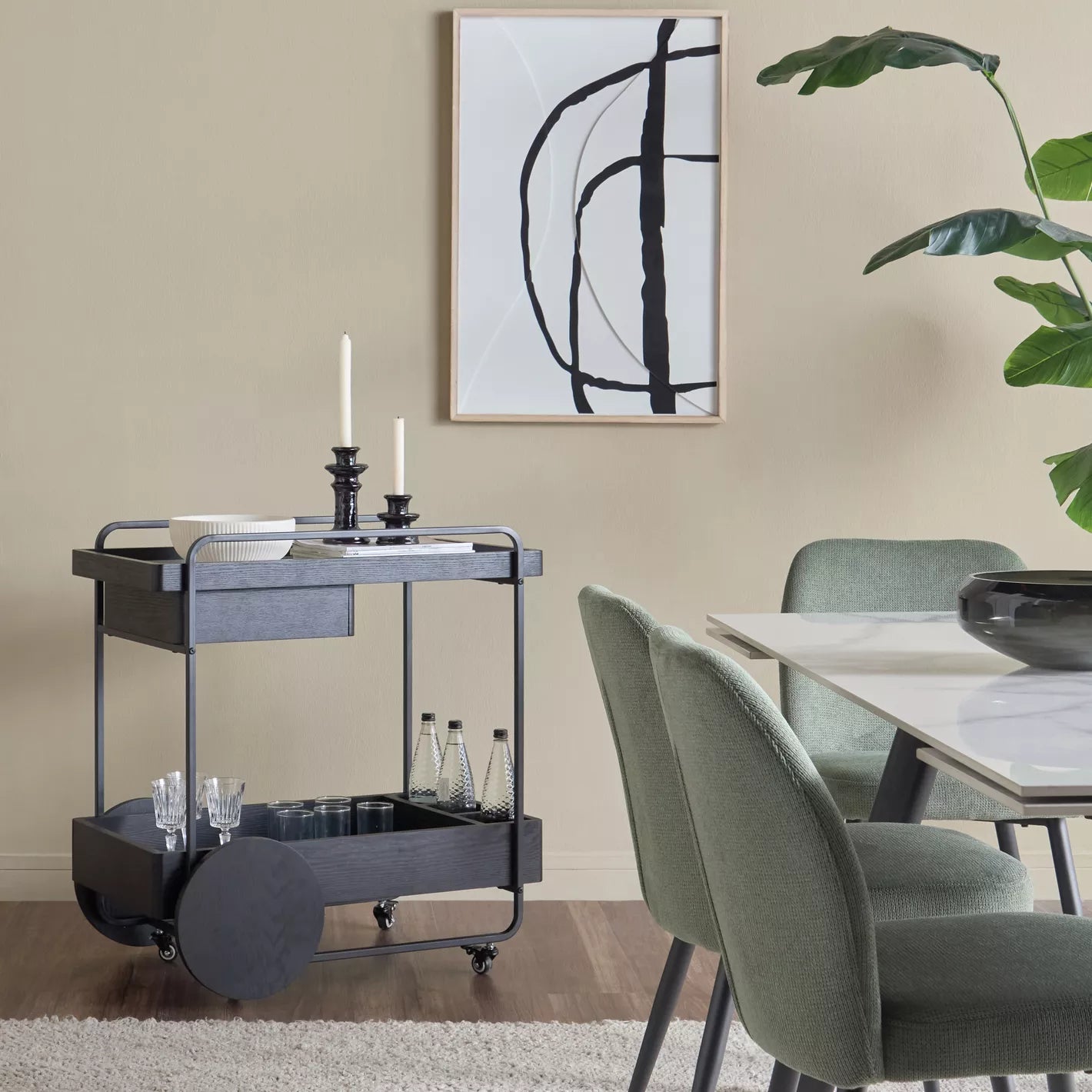 Arcade Serving Trolley-GCC Home Center